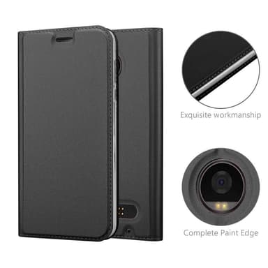 Motorola MOTO Z2 Fodral Skal Case (Svart)