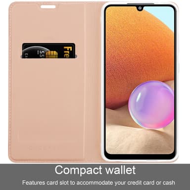 Samsung Galaxy A32 4G Fodral Skal Case (Rosa)