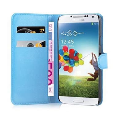 Samsung Galaxy S5 / S5 NEO Plånboksfodral Skal (Blå)
