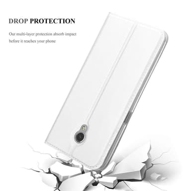 ZTE Blade V7 Fodral Skal Case (Silver)