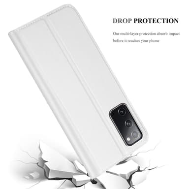 Samsung Galaxy S20 FE Fodral Skal Case (Silver)