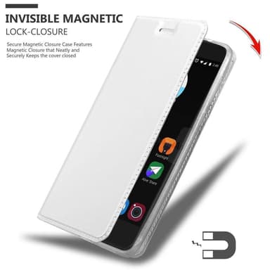 ZTE Blade V7 Fodral Skal Case (Silver)