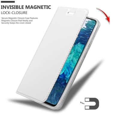 Samsung Galaxy S20 FE Fodral Skal Case (Silver)