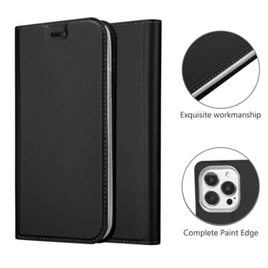 iPhone 13 PRO Fodral Skal Case (Svart)