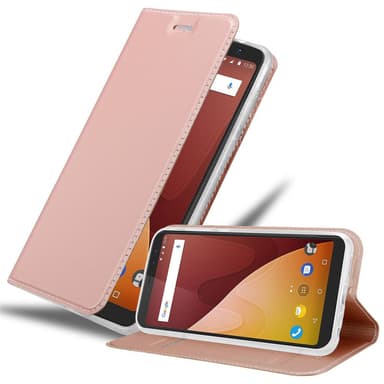 WIKO VIEW PRIME Fodral Skal Case (Rosa)