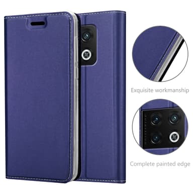 OnePlus 10 PRO 5G Fodral Skal Case (Blå)