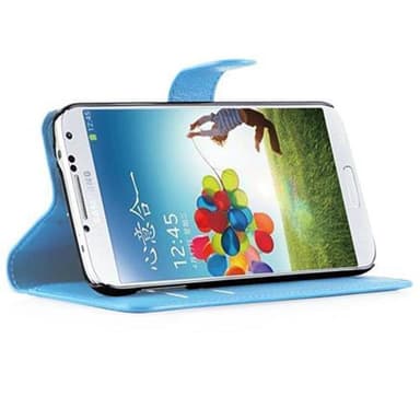 Samsung Galaxy S5 / S5 NEO Plånboksfodral Skal (Blå)