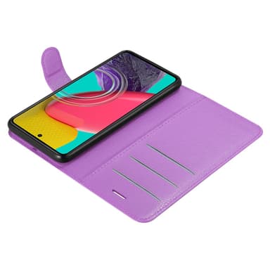 Samsung Galaxy M53 5G Plånboksfodral Skal (Lila)