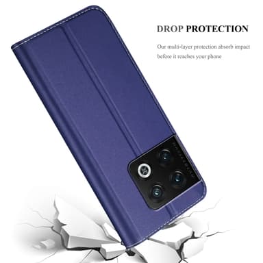 OnePlus 10 PRO 5G Fodral Skal Case (Blå)