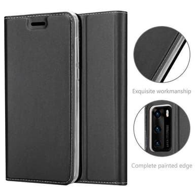 Huawei P40 Fodral Skal Case (Svart)