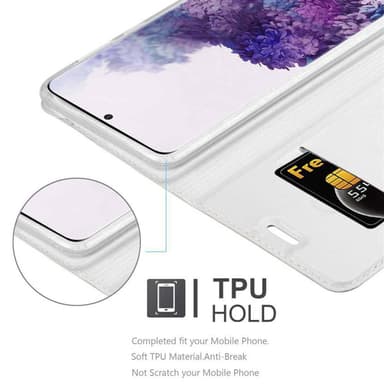 Samsung Galaxy S20 Fodral Skal Case (Silver)
