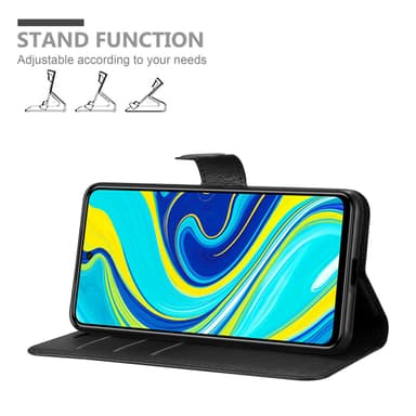 Xiaomi RedMi NOTE 9 PRO / NOTE 9S Plånboksfodral Skal