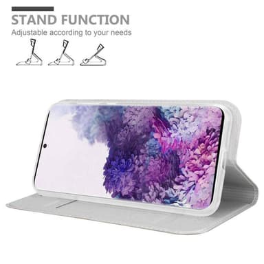 Samsung Galaxy S20 Fodral Skal Case (Silver)