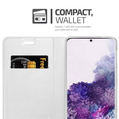 Samsung Galaxy S20 Fodral Skal Case (Silver)