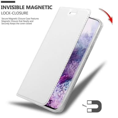 Samsung Galaxy S20 Fodral Skal Case (Silver)
