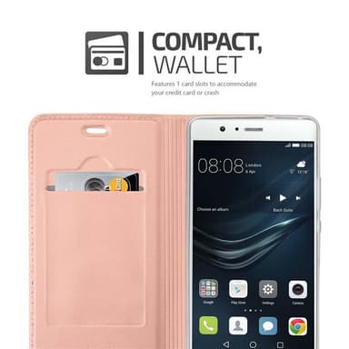 Huawei P9 LITE 2016 / G9 LITE Fodral Skal Case (Rosa)