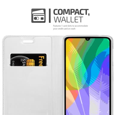 Huawei Y6P Fodral Skal Case (Silver)