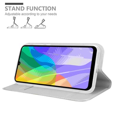 Huawei Y6P Fodral Skal Case (Silver)