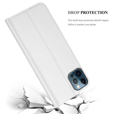 iPhone 12 PRO MAX Fodral Skal Case (Silver)