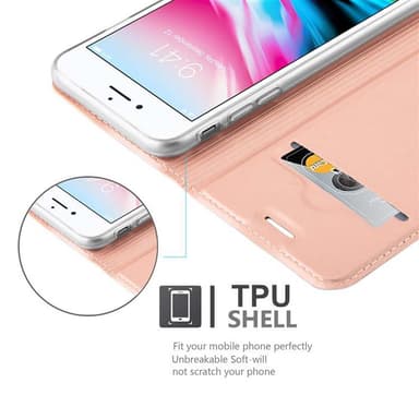iPhone 7 / 7S / 8 / SE 2020 Fodral Skal Case (Rosa)