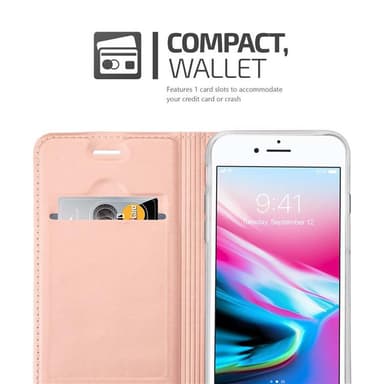 iPhone 7 / 7S / 8 / SE 2020 Fodral Skal Case (Rosa)