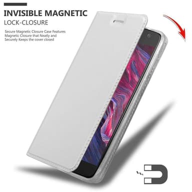 Motorola MOTO X4 Fodral Skal Case (Silver)