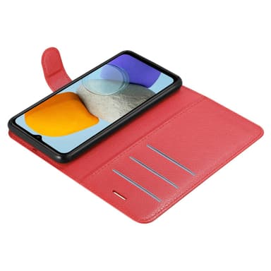 Samsung Galaxy M23 5G Plånboksfodral Skal (Röd)
