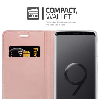 Samsung Galaxy S9 PLUS Fodral Skal Case (Rosa)