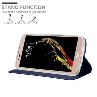 LG K10 2016 Fodral Skal Case (Blå)