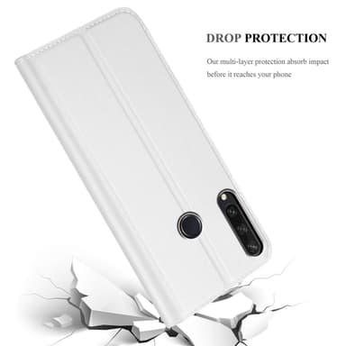 Huawei Y6P Fodral Skal Case (Silver)