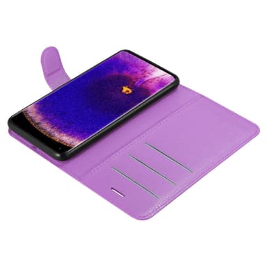 Oppo FIND X5 PRO Plånboksfodral Skal (Lila)