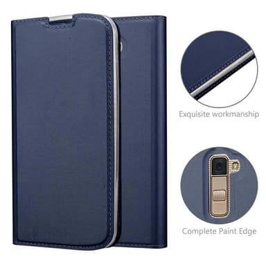 LG K10 2016 Fodral Skal Case (Blå)
