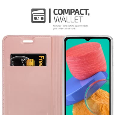 Samsung Galaxy M33 5G Fodral Skal Case (Rosa)