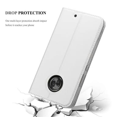 Motorola MOTO X4 Fodral Skal Case (Silver)