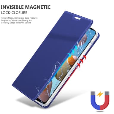 Samsung Galaxy A21s Fodral Skal Case (Blå)