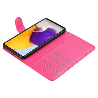 Samsung Galaxy A73 5G Plånboksfodral Skal (Rosa)