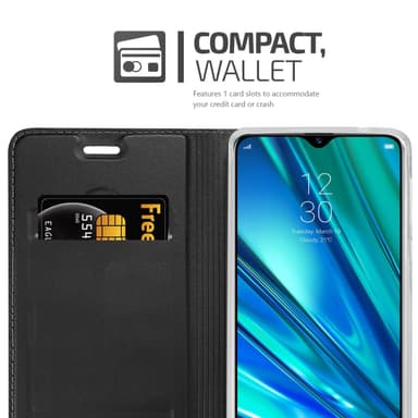 Realme 5 PRO / Realme Q Fodral Skal Case (Svart)