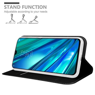 Realme 5 PRO / Realme Q Fodral Skal Case (Svart)