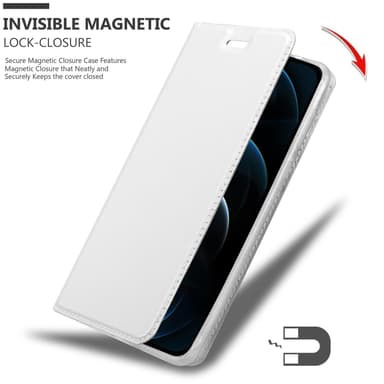 iPhone 12 / 12 PRO Fodral Skal Case (Silver)