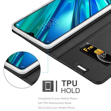 Realme 5 PRO / Realme Q Fodral Skal Case (Svart)