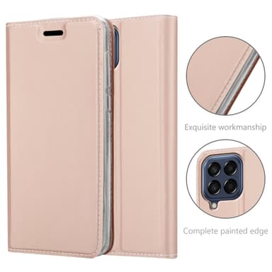 Samsung Galaxy M33 5G Fodral Skal Case (Rosa)