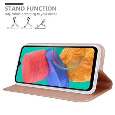 Samsung Galaxy M33 5G Fodral Skal Case (Rosa)