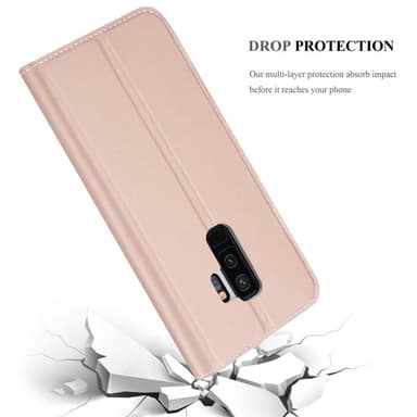 Samsung Galaxy S9 PLUS Fodral Skal Case (Rosa)