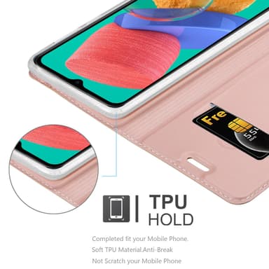 Samsung Galaxy M33 5G Fodral Skal Case (Rosa)