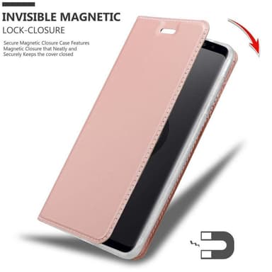 Samsung Galaxy S9 PLUS Fodral Skal Case (Rosa)