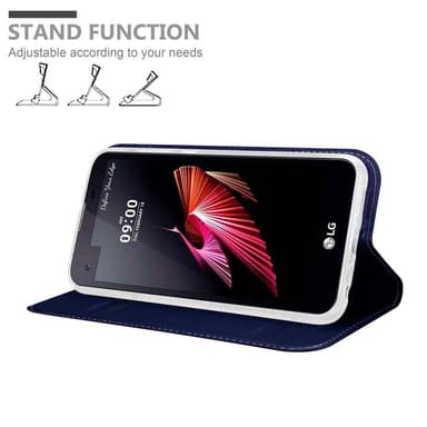 LG X SCREEN Fodral Skal Case (Blå)