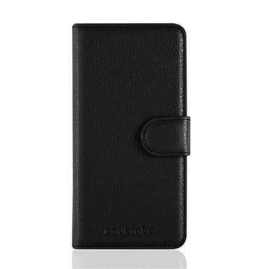 Samsung Galaxy A3 2016 Plånboksfodral Skal (Svart)