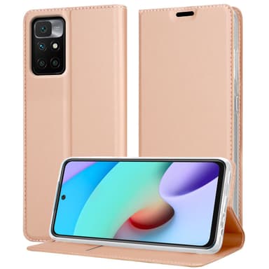 Xiaomi RedMi 10 Fodral Skal Case (Rosa)