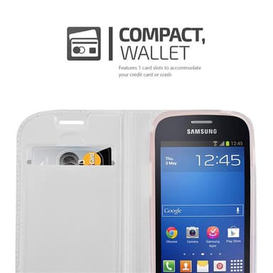 Samsung Galaxy S3 MINI Fodral Skal Case (Silver)