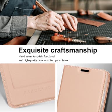 Xiaomi RedMi 10 Fodral Skal Case (Rosa)
